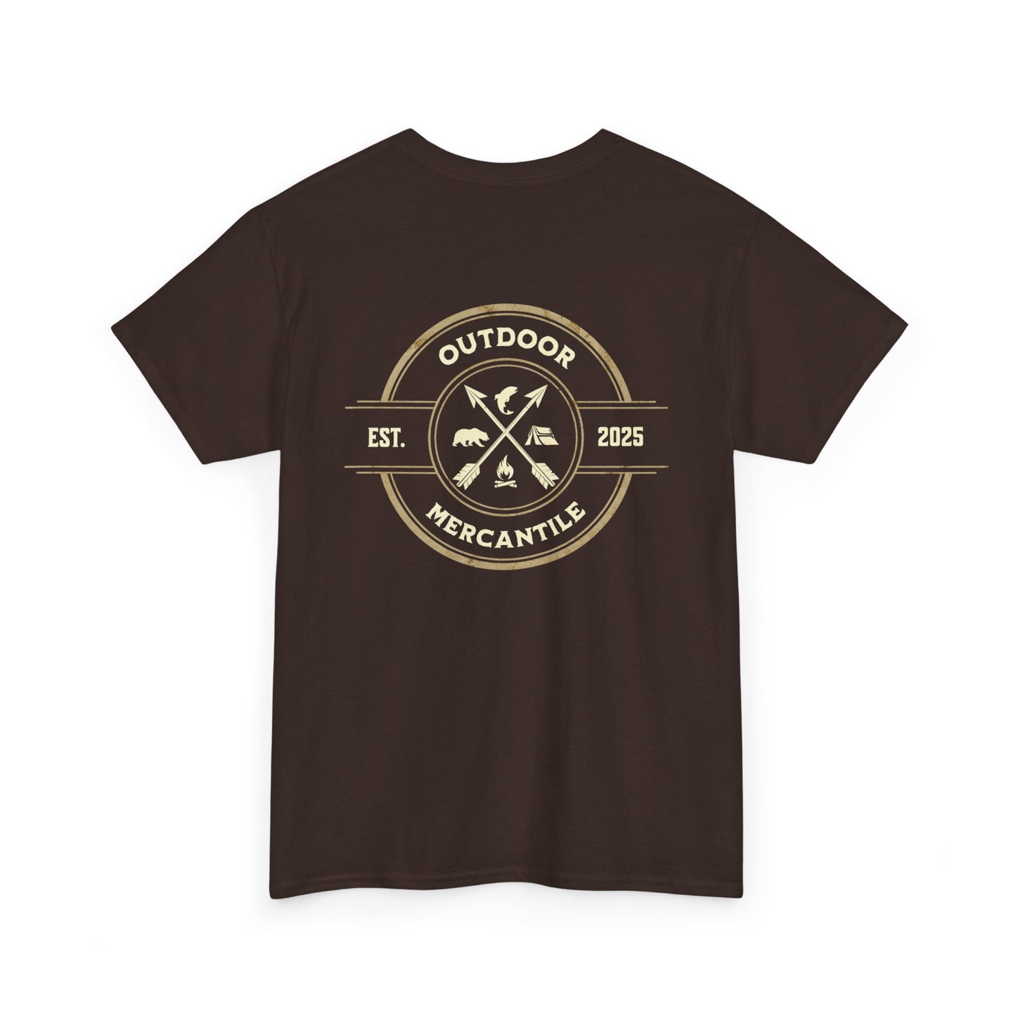 Outdoor Mercantile Unisex Heavy Cotton Tee