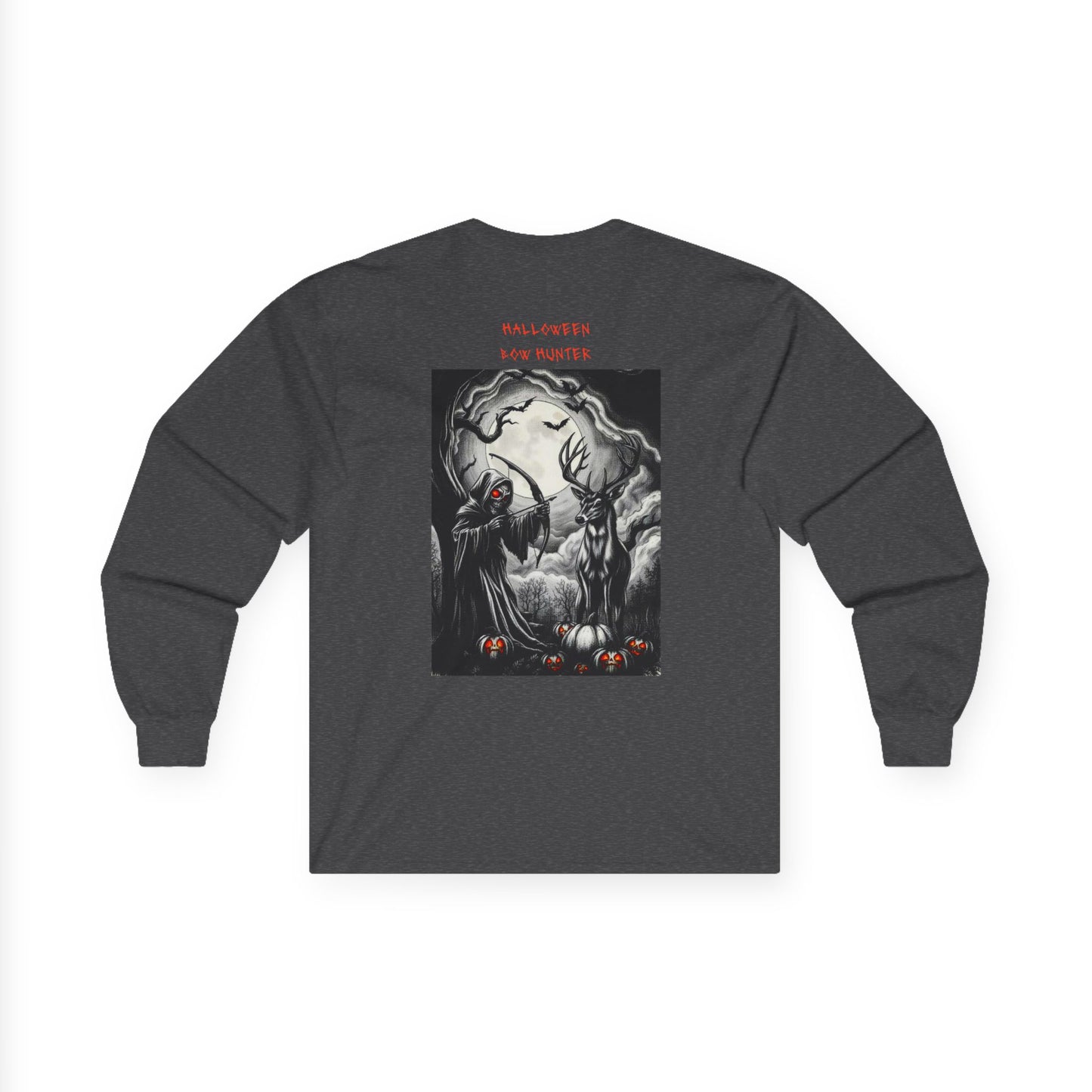 Halloween Bow Hunter Long Sleeve Tee