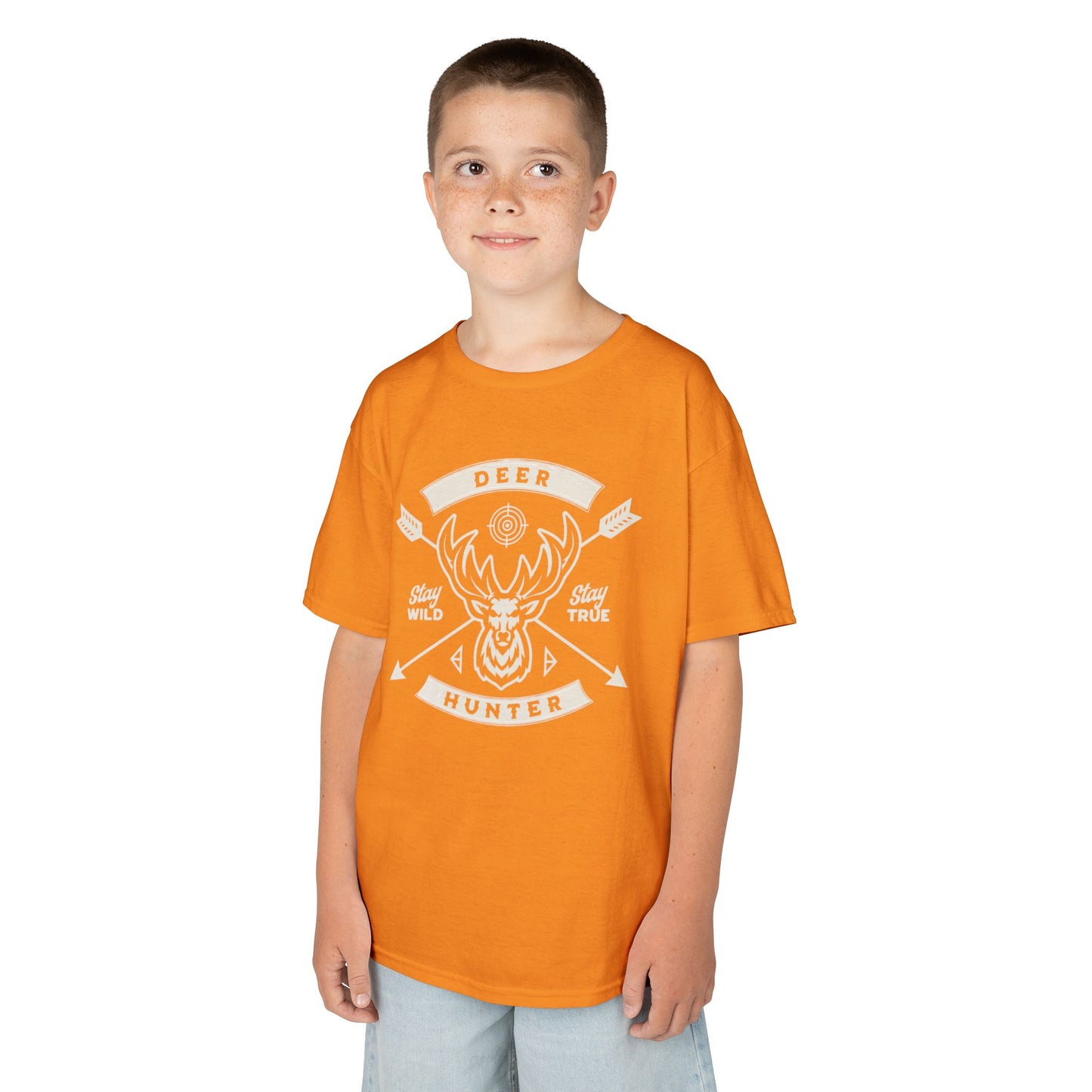 Kids Deer Hunting Tee Shirt