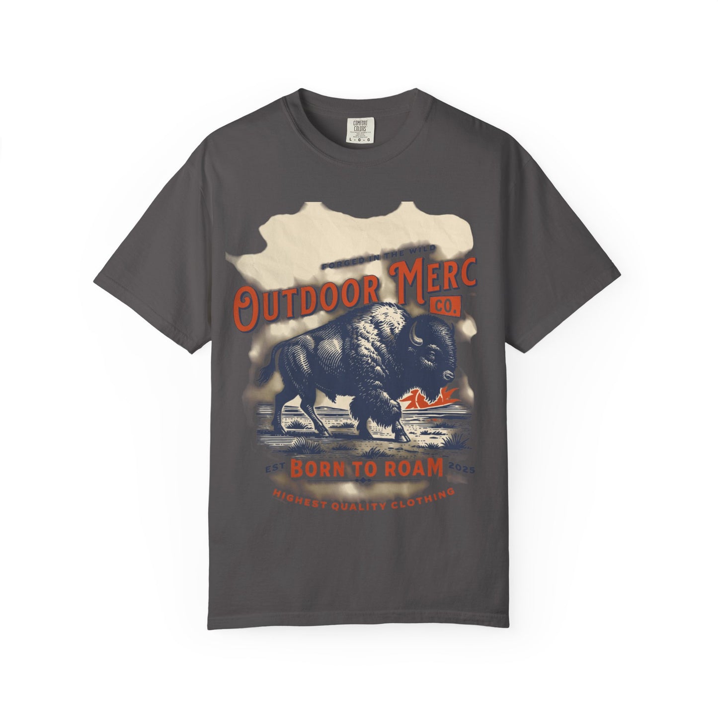Bison Outdoor Mercantile T Shirt