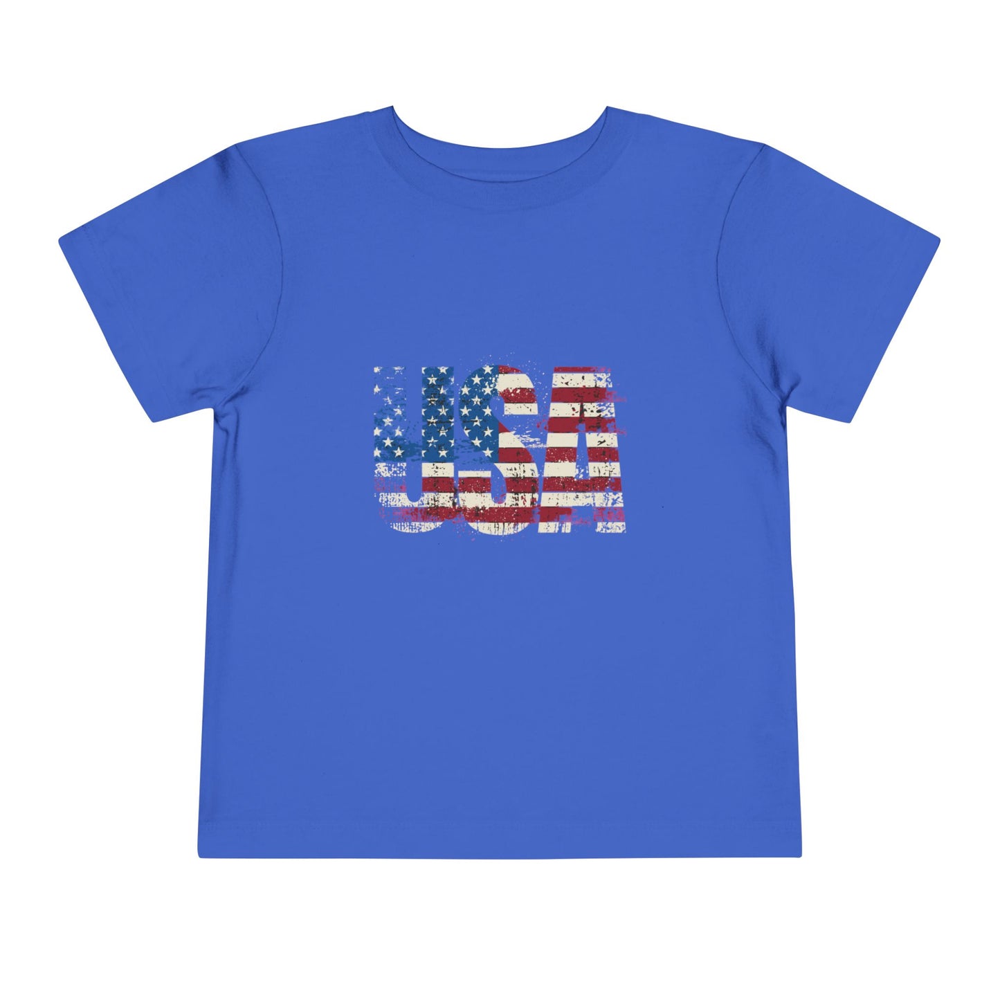 USA Flag Toddler Tee