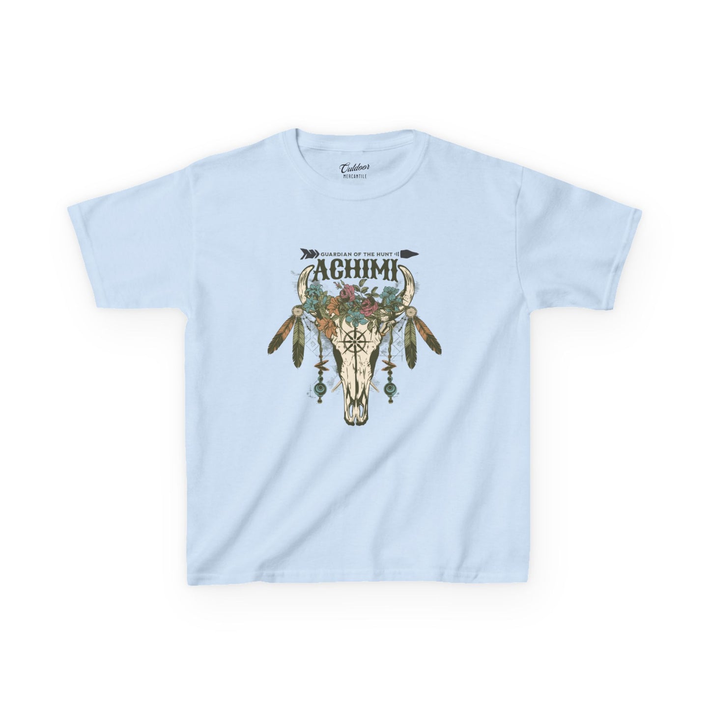 Girls Indigenous Graphic Tee
