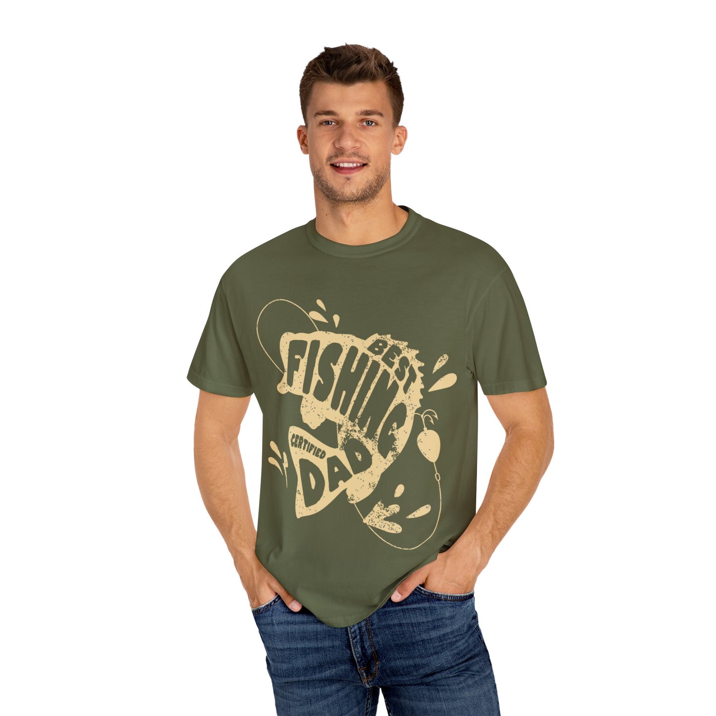 Best Fishing Dad T-Shirt