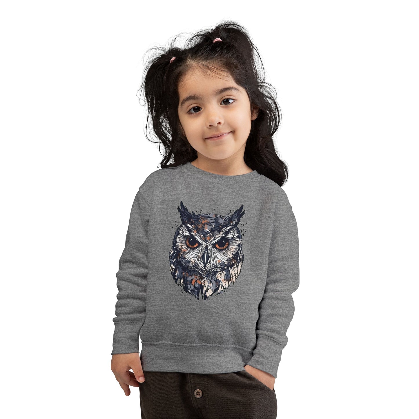 Owl Toddler Sweatshirt
