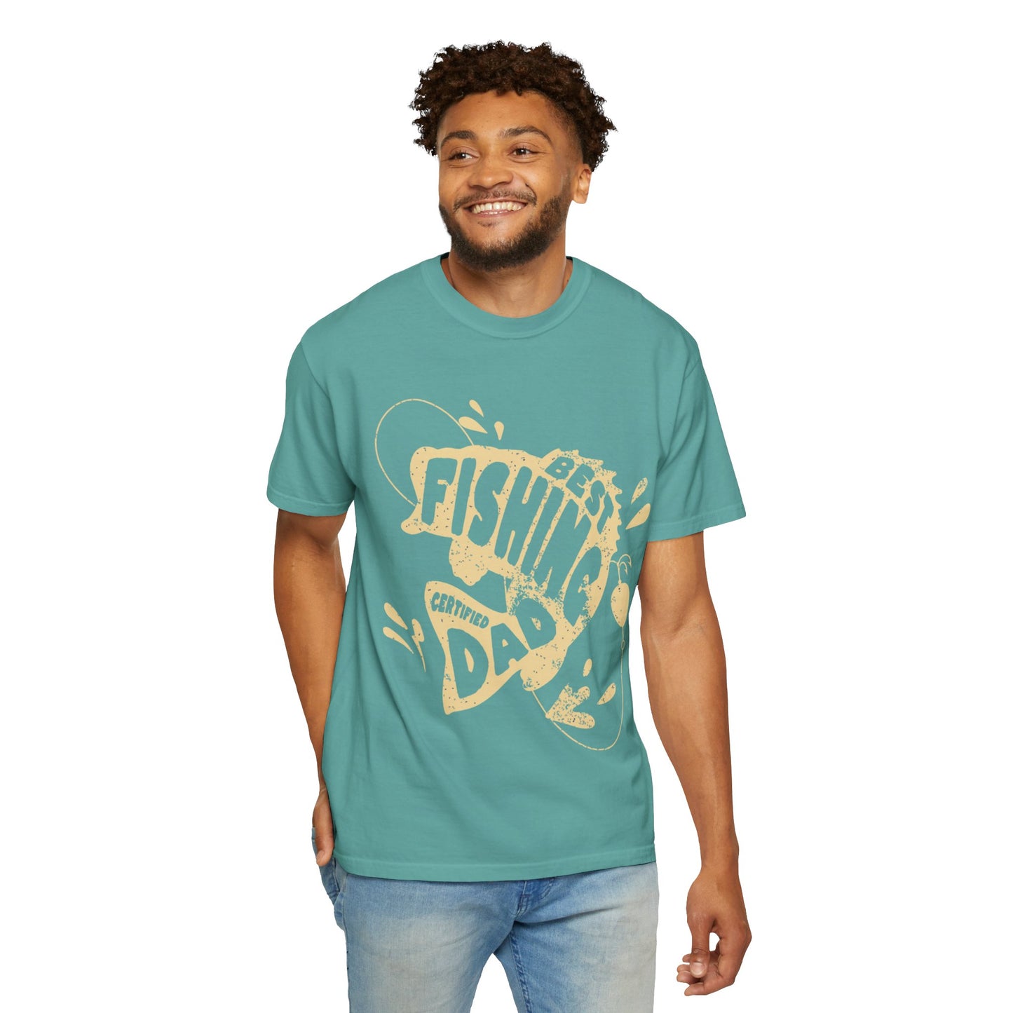 Best Fishing Dad T-Shirt
