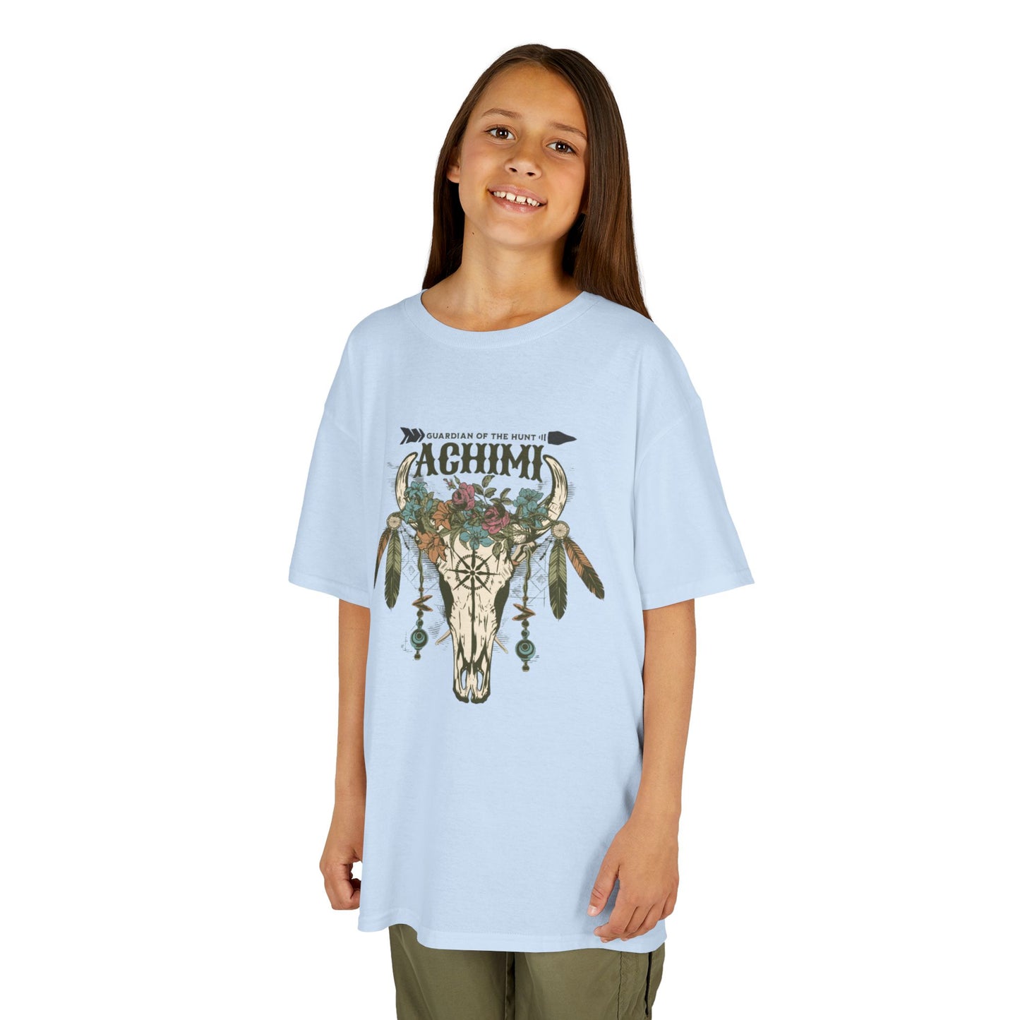 Girls Indigenous Graphic Tee