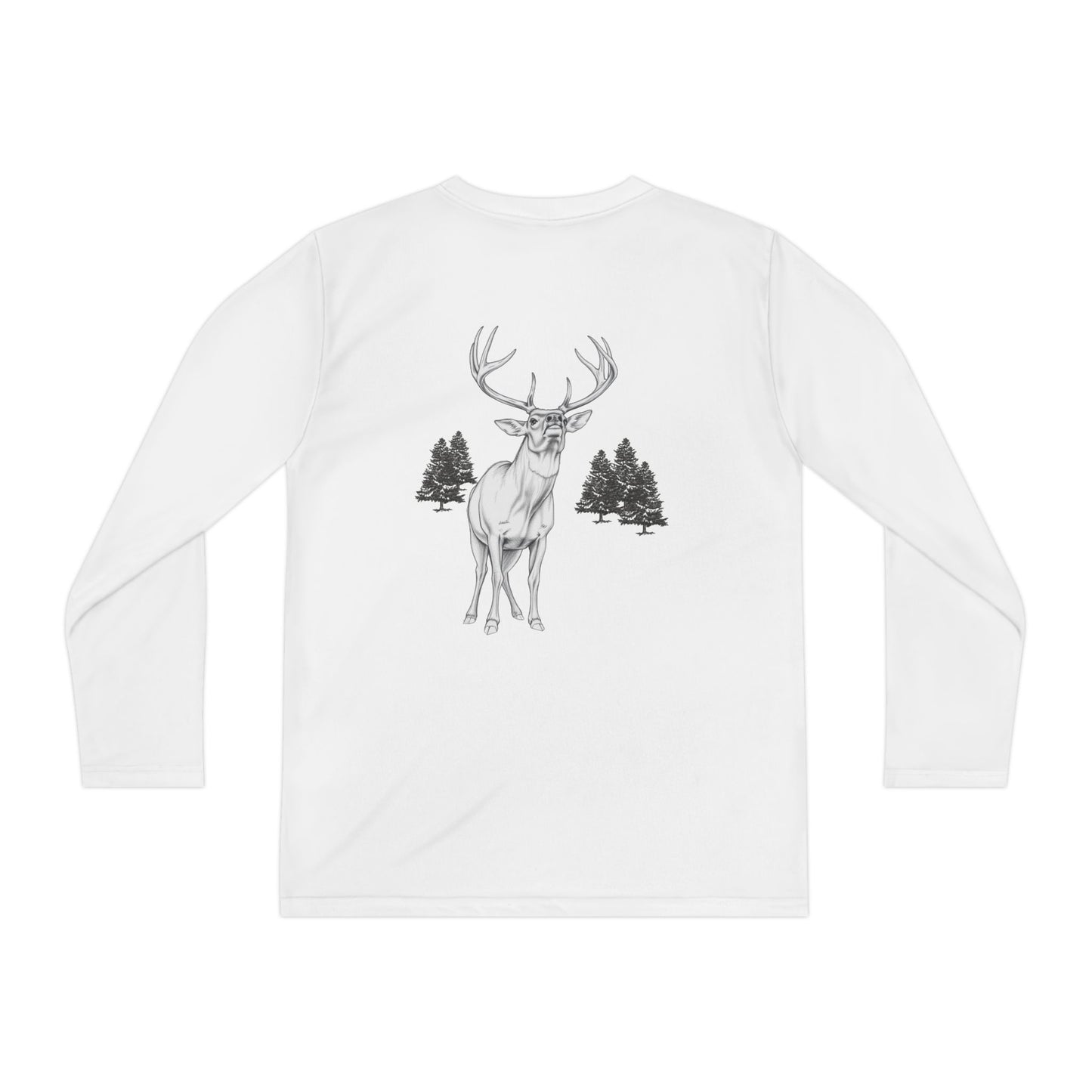 Youth Long Sleeve Whitetail Tee