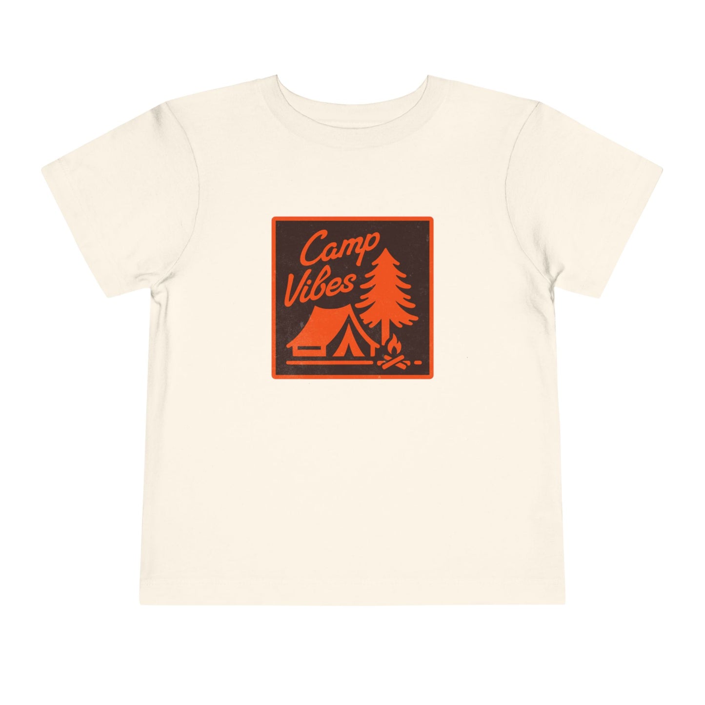 Fun Camp Vibes Toddler Tee