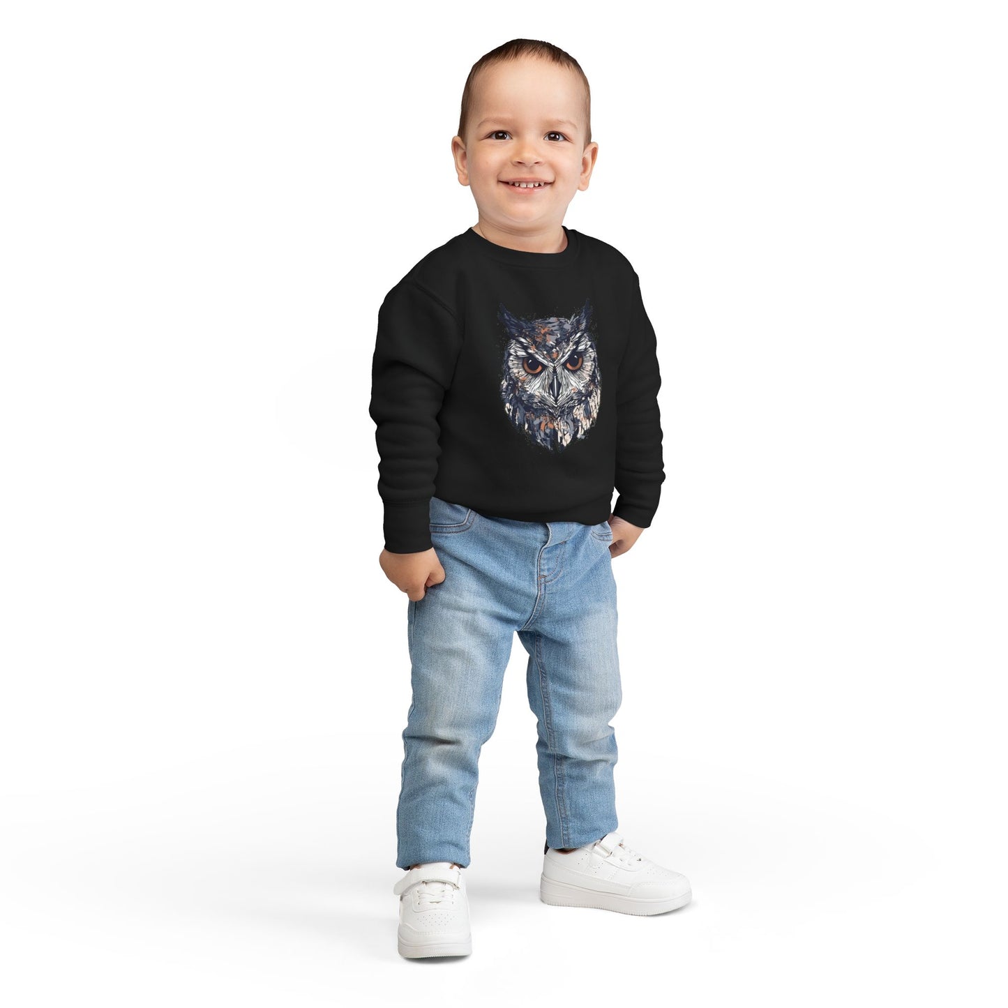 Owl Toddler Sweatshirt