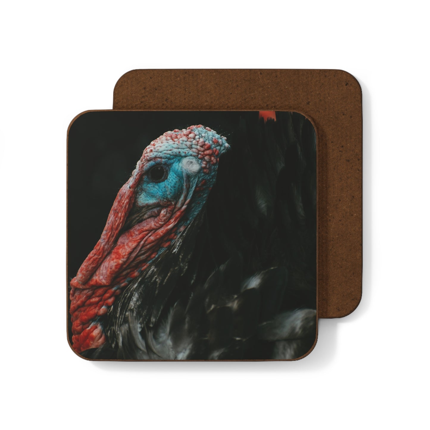 Turkey Rustic Farmhouse Coaster
