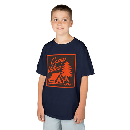 Camp Vibes Kids Tee