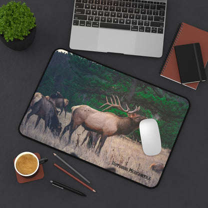 Desk Mat Elk Design