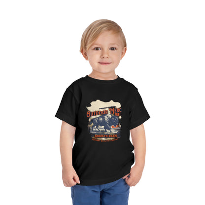 Outdoor Adventure Toddler Tee