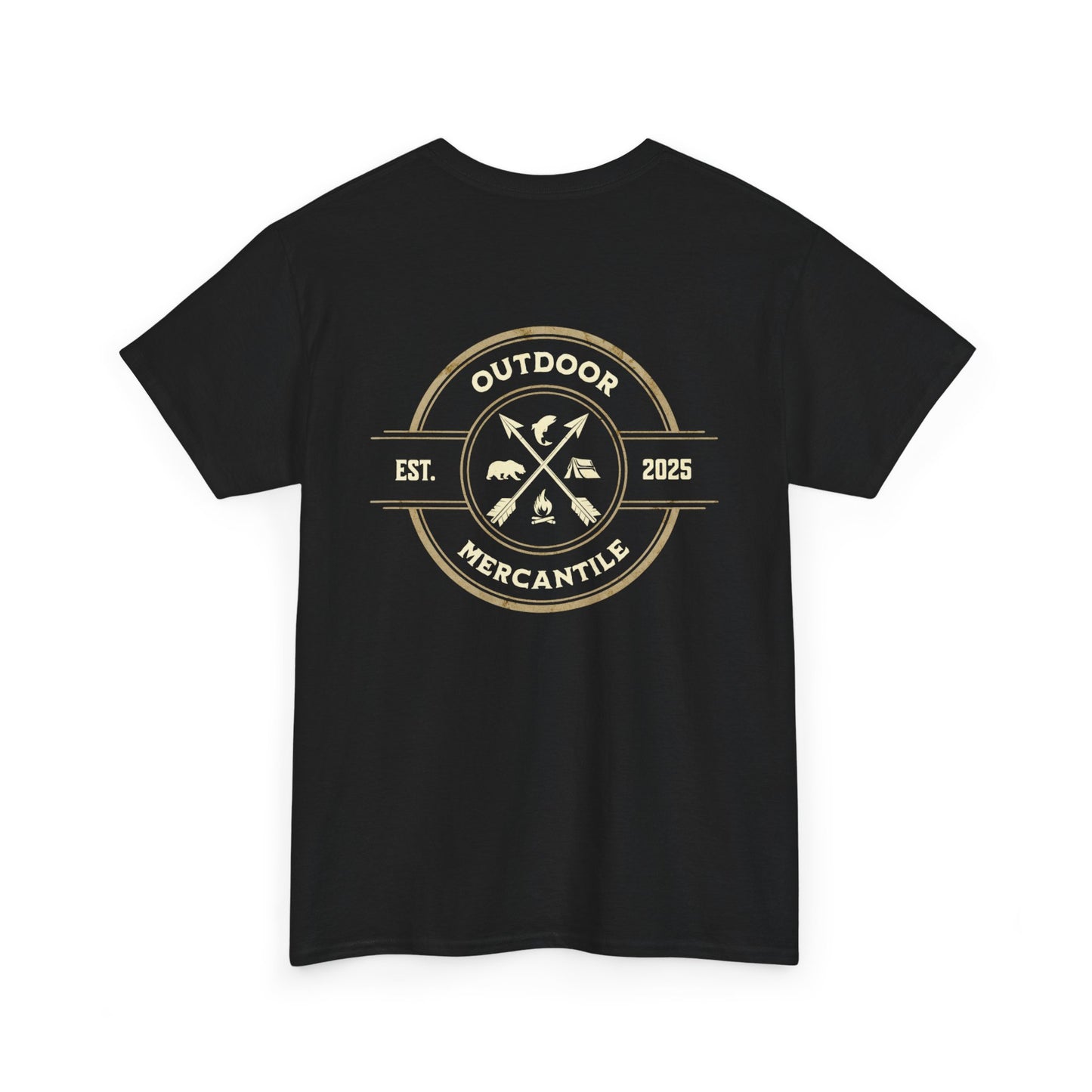 Outdoor Mercantile Unisex Heavy Cotton Tee