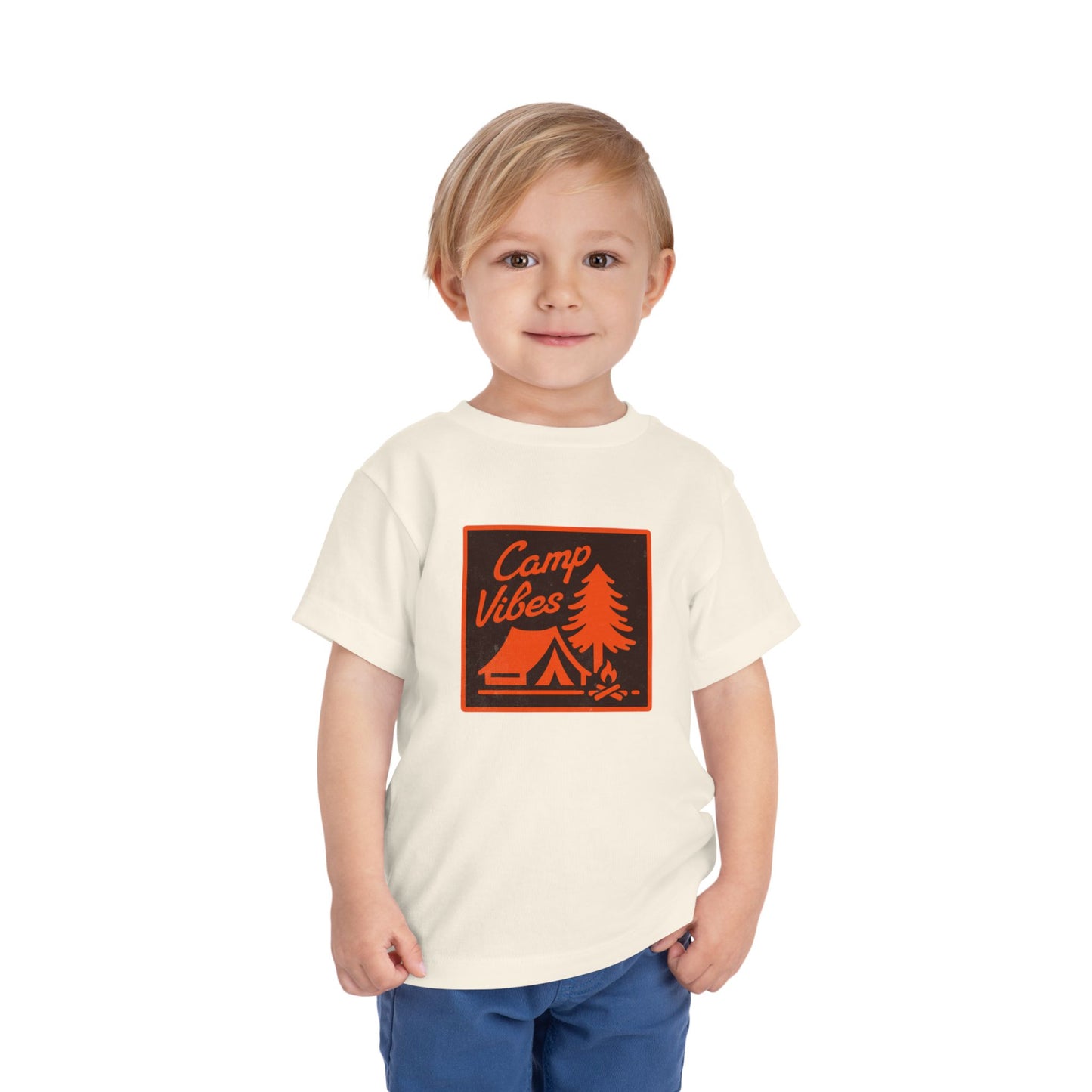 Fun Camp Vibes Toddler Tee