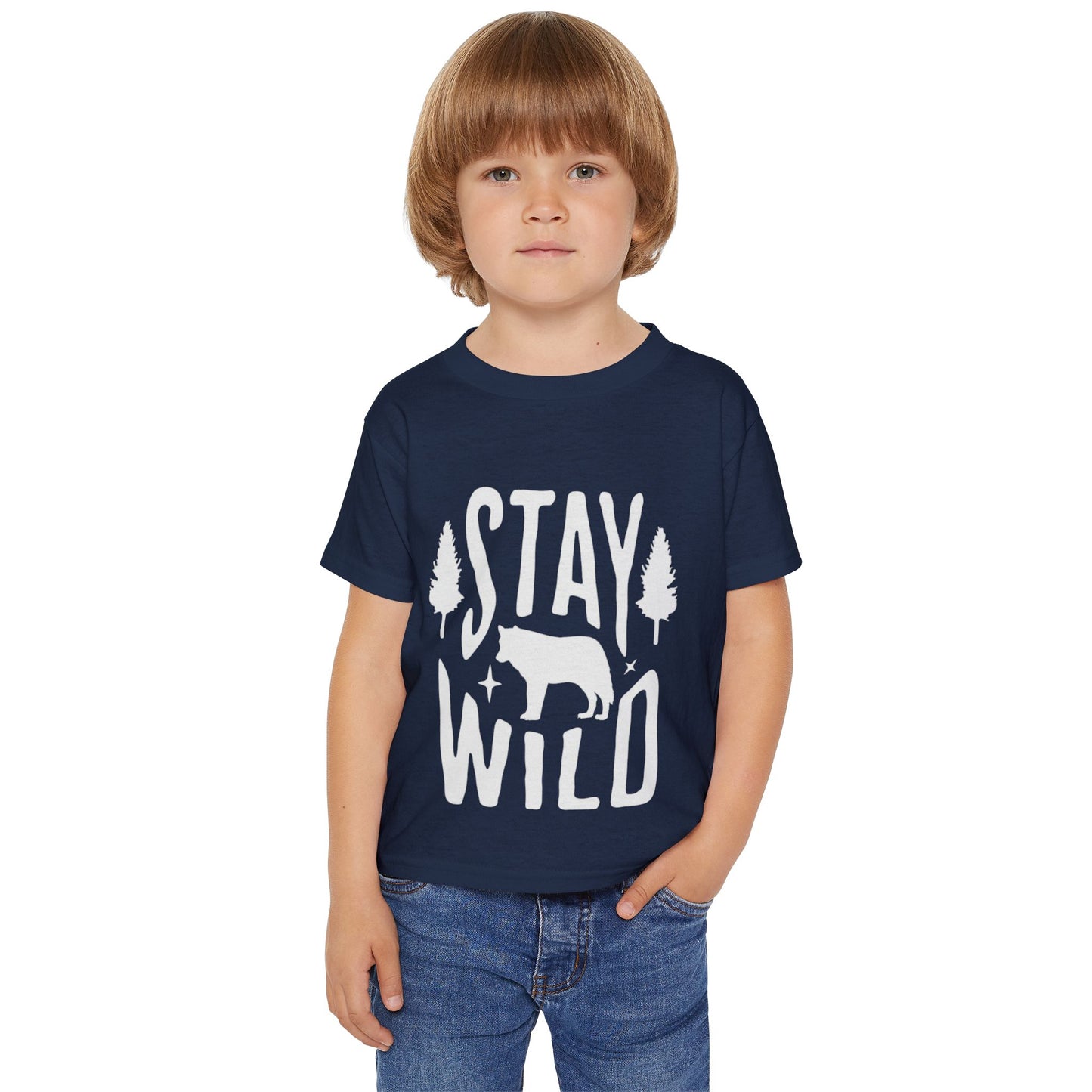 Toddler T-Shirt Stay Wild