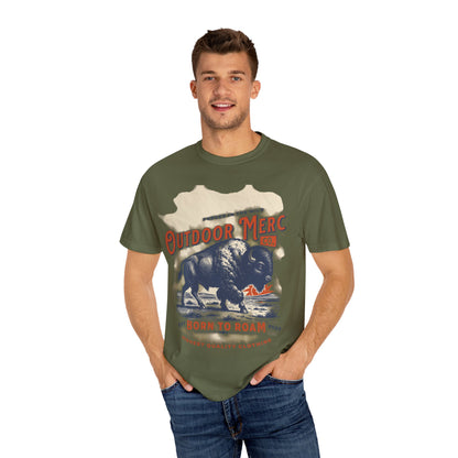 Bison Outdoor Mercantile T Shirt
