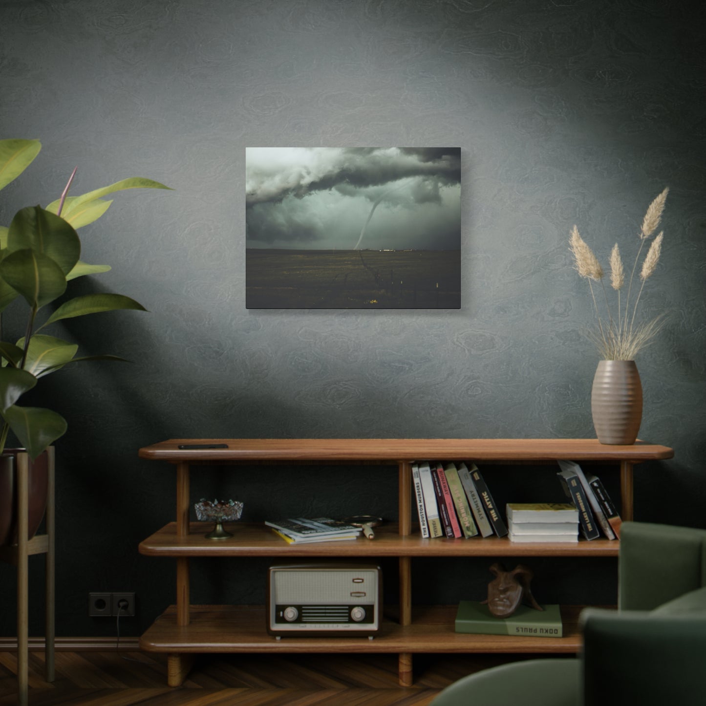 Tornado Matte Canvas Wall Art