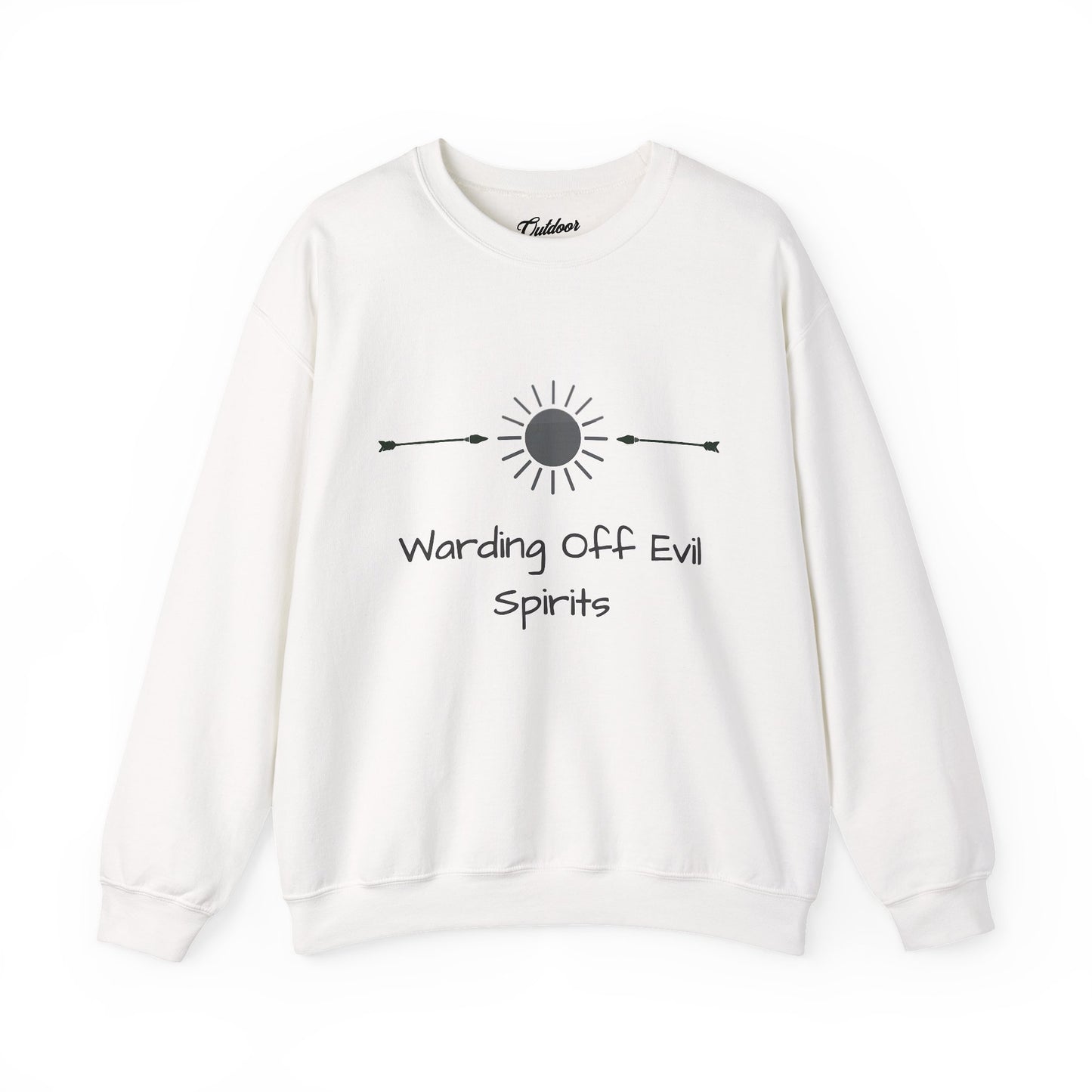 Warding Off Evil Spirits Women's Sweatshirt