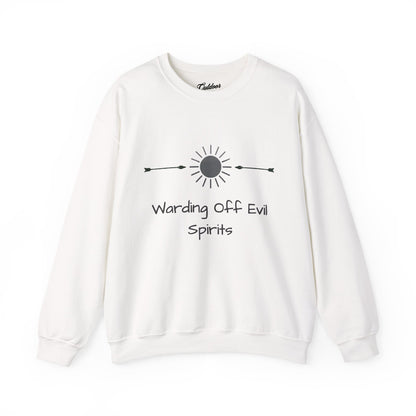 Warding Off Evil Spirits Women's Sweatshirt