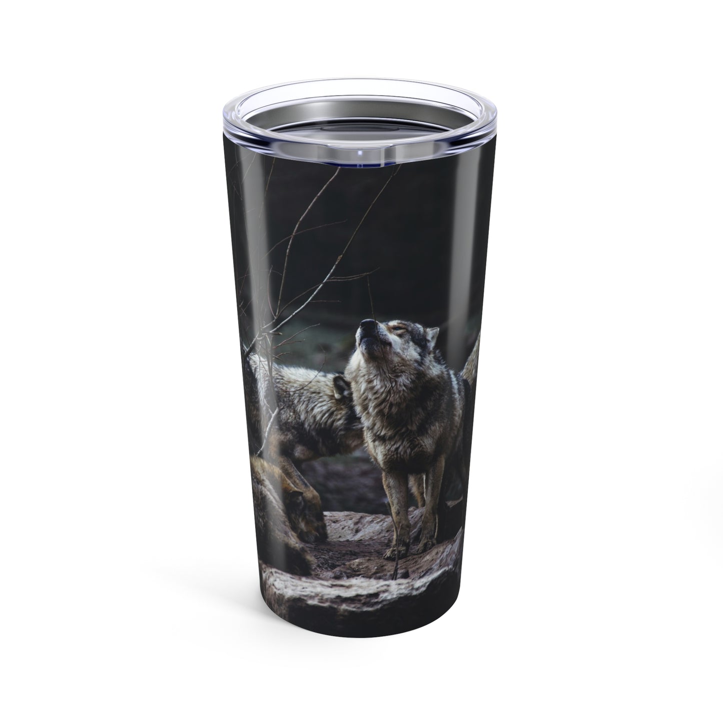 Wolf Pack 20oz Travel Tumbler