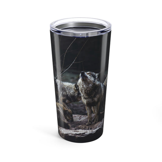 Wolf Pack 20oz Travel Tumbler