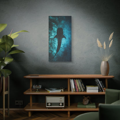 Whale Shark Canvas Wall Art