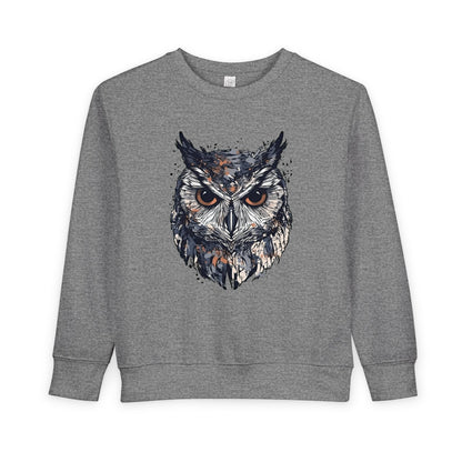 Owl Toddler Sweatshirt