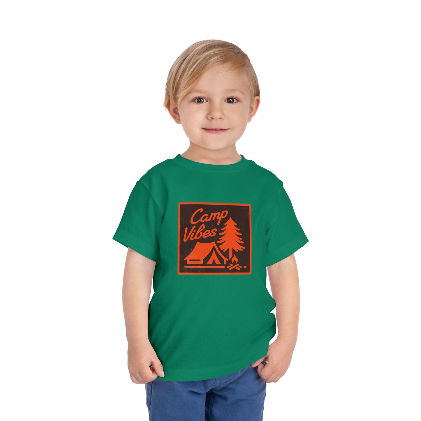 Fun Camp Vibes Toddler Tee