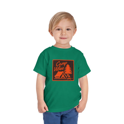Fun Camp Vibes Toddler Tee