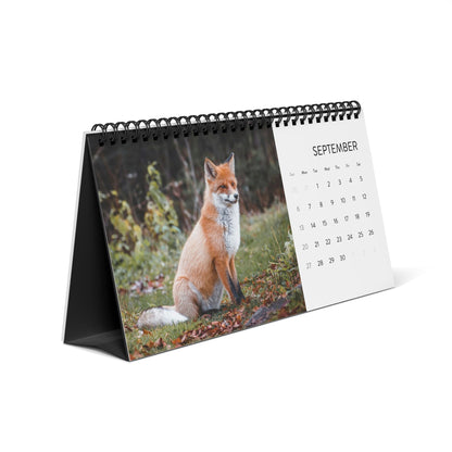 Outdoor Mercantile 2026 Desktop Calendar
