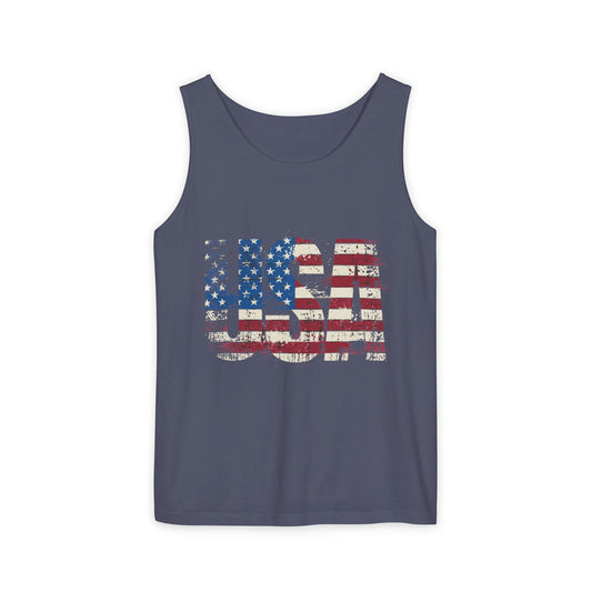 Patriotic USA Unisex Tank Top
