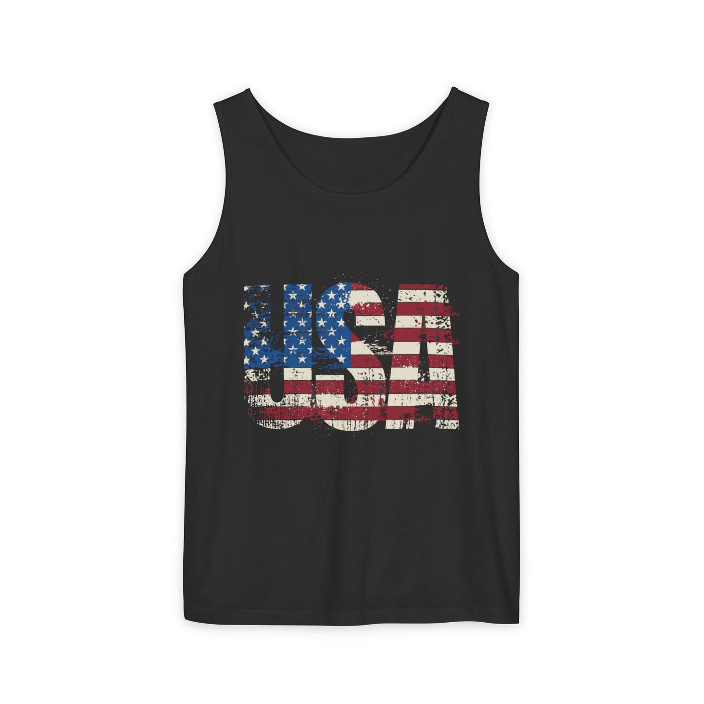 Patriotic USA Unisex Tank Top