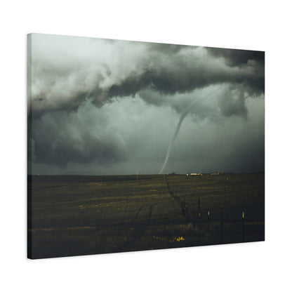 Tornado Matte Canvas Wall Art