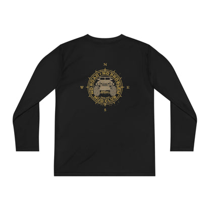 Youth Long Sleeve 4x4 Tee