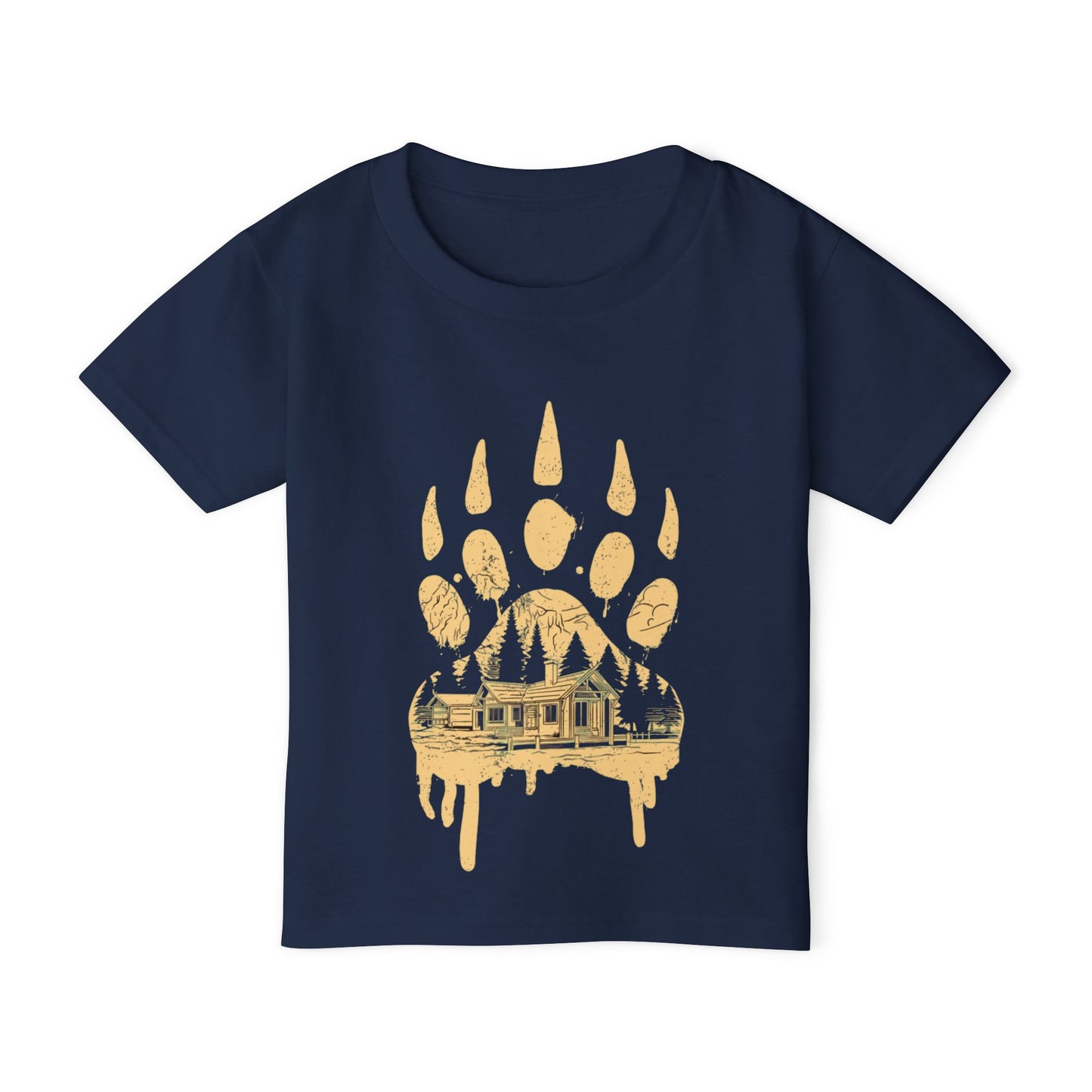 Toddler T-Shirt Bear Paw