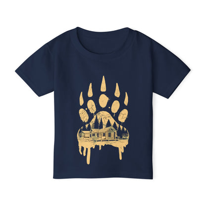 Toddler T-Shirt Bear Paw
