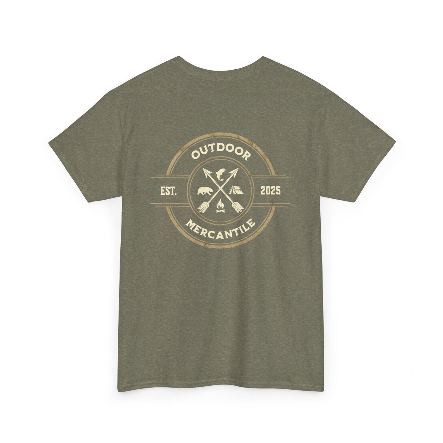 Outdoor Mercantile Unisex Heavy Cotton Tee