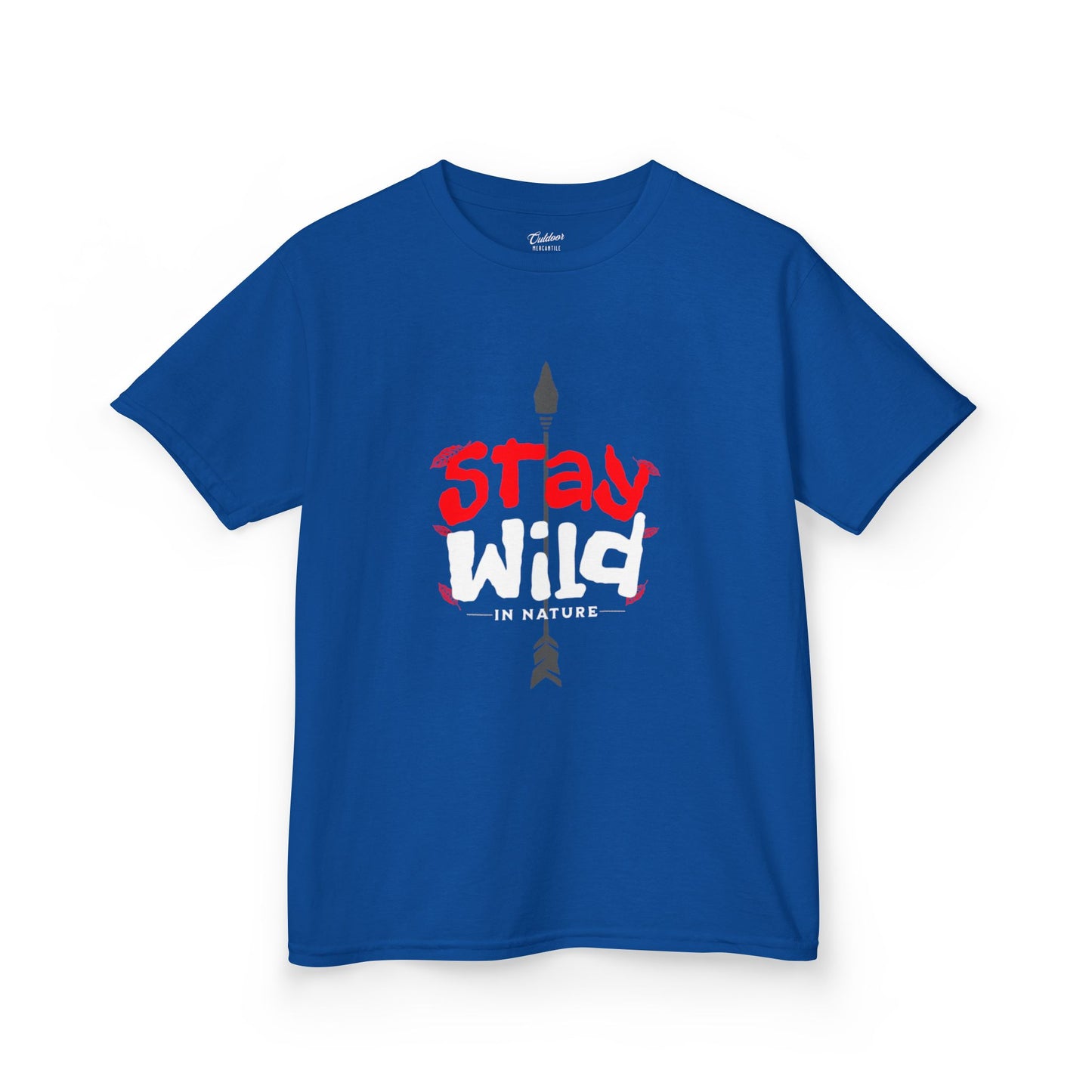 Stay Wild Kids Tee