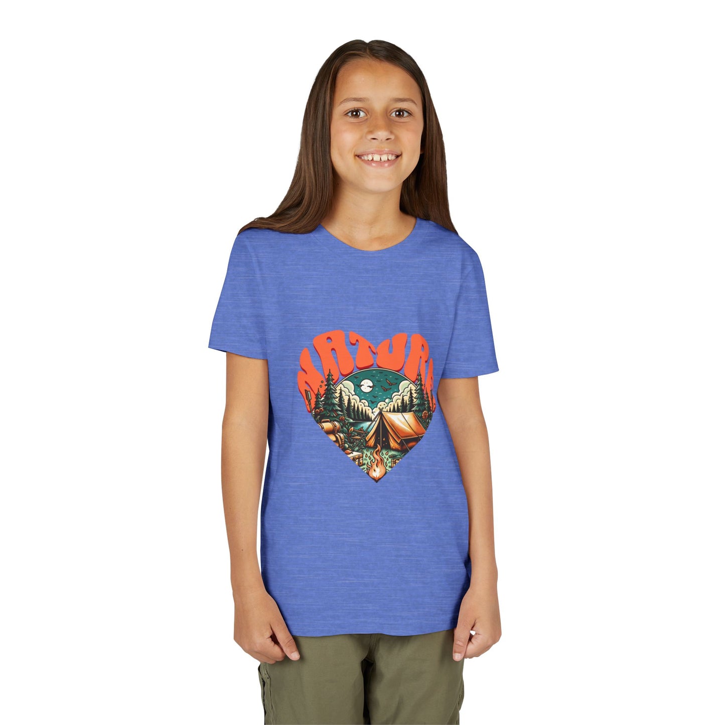 Nature Heart Youth Tee