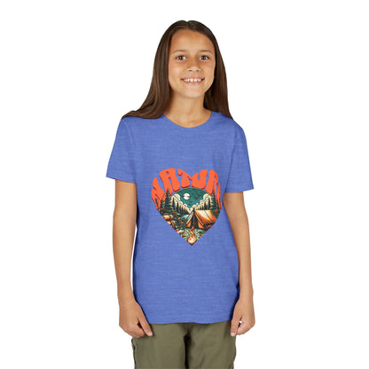 Nature Heart Youth Tee