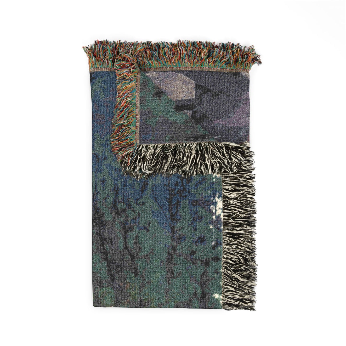 Elk Meadow Woven Throw Blanket