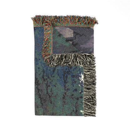 Elk Meadow Woven Throw Blanket
