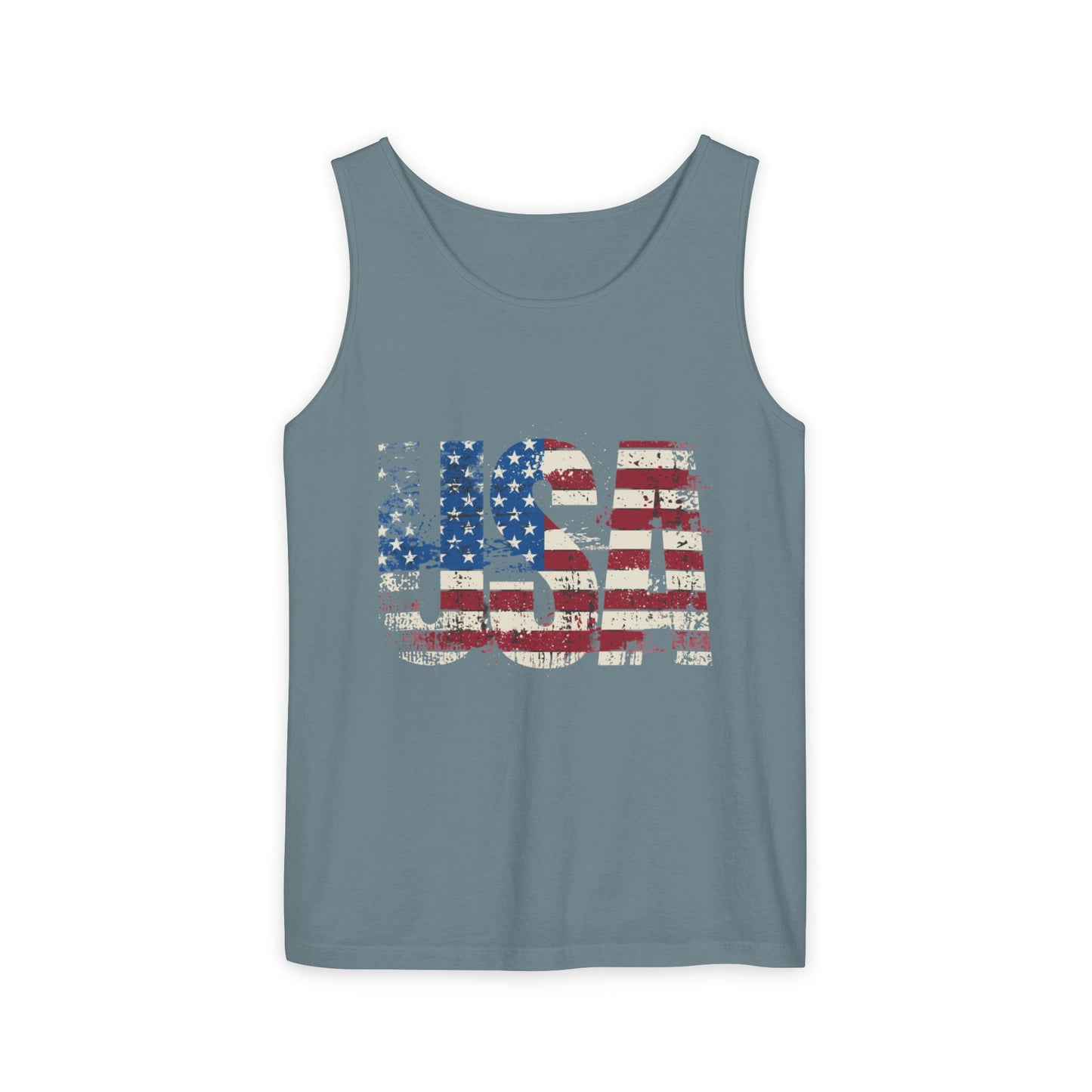 Patriotic USA Unisex Tank Top