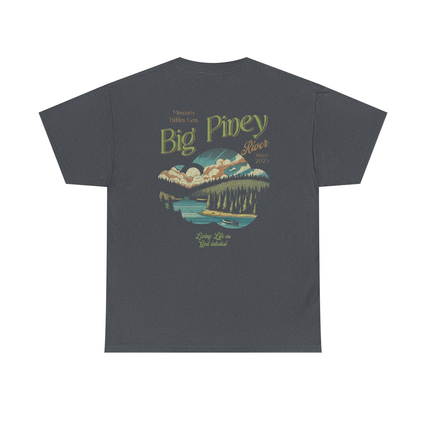 Big Piney River Tee