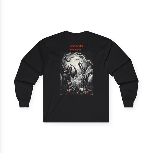 Halloween Bow Hunter Long Sleeve Tee