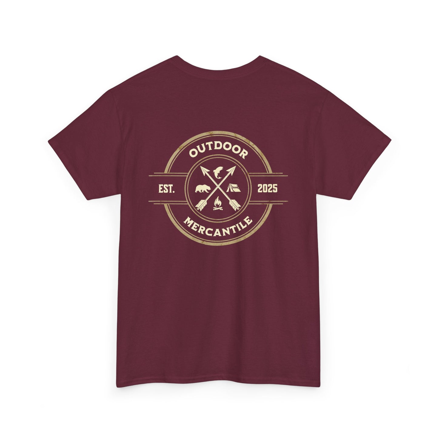 Outdoor Mercantile Unisex Heavy Cotton Tee