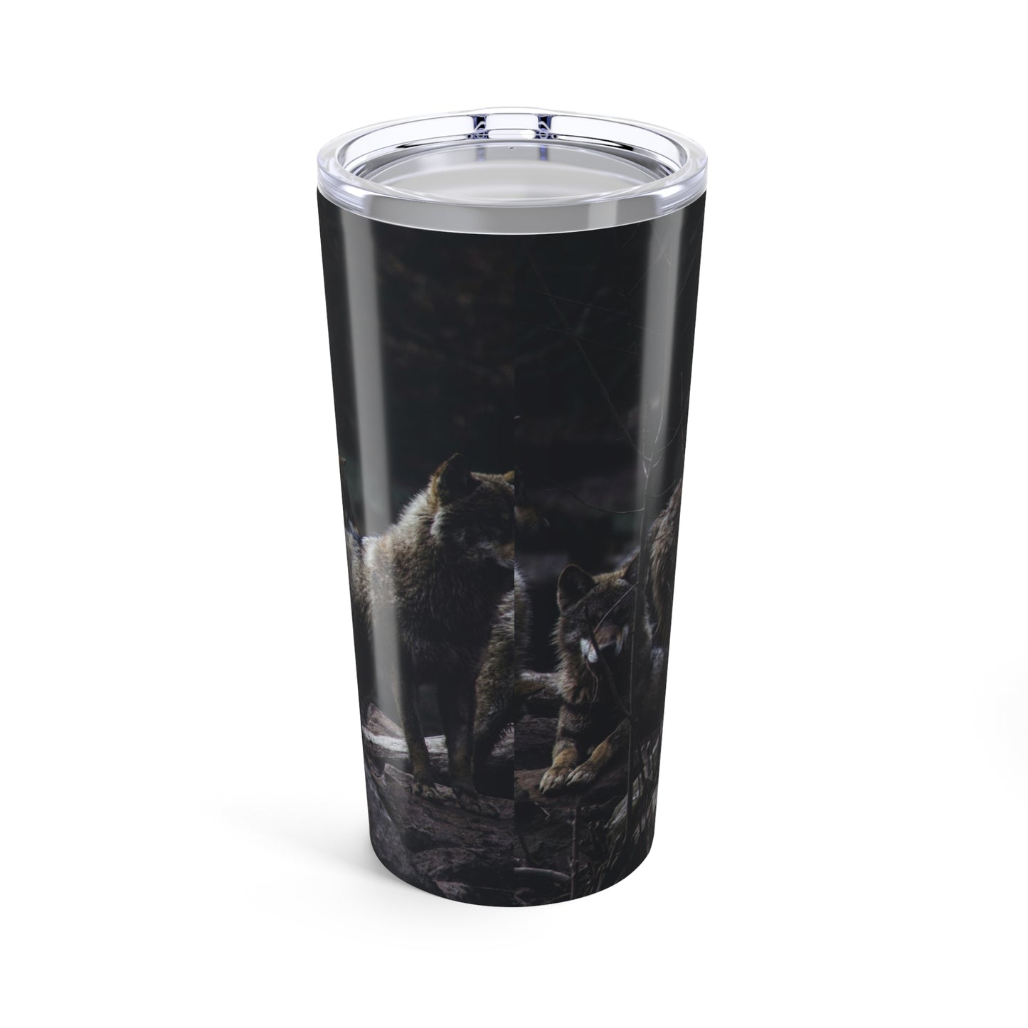 Wolf Pack 20oz Travel Tumbler