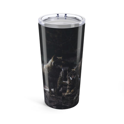 Wolf Pack 20oz Travel Tumbler