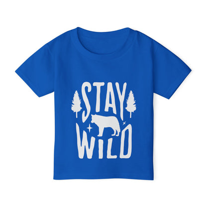 Toddler T-Shirt Stay Wild